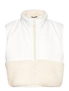 Nlftiba Short Vest LMTD White