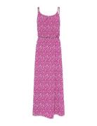 Onlnova Lux Strap Maxi Dress Aop Ptm ONLY Pink