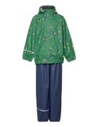 Rainwear Set - Aop CeLaVi Patterned