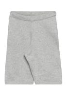 Knitted Culotte Trousers Mango Grey