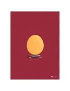 Ægget Guld Brainchild Patterned