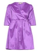 Esta Dress A-View Purple