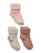 Ida Glitter Socks - 3-Pack Mp Denmark Patterned