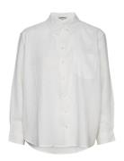 Onltokyo L/S Linen Blend Shirt Pnt Noos ONLY White