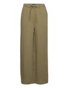 Slcamile Pants Soaked In Luxury Khaki