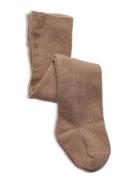Stocking - Solid Minymo Brown