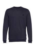 Jbs Of Dk Badge Crew Neck Fsc JBS Of Denmark Navy