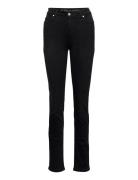 33 The Celina 100 High Straight Y My Essential Wardrobe Black