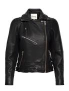 02 The Leather Jacket My Essential Wardrobe Black