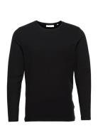 Cftheo Ls Tee Casual Friday Black