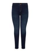 Carhuba Hw Skinny Jeggings Dbd Dnm Noos ONLY Carmakoma Blue