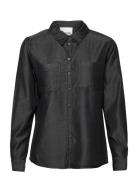 15 The Denim Shirt My Essential Wardrobe Black