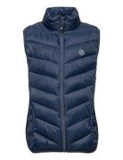 Waistcoat Quilted, Packable Color Kids Blue