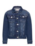 Kogsara Med Blue Dnm Jacket Noos Kids Only Blue