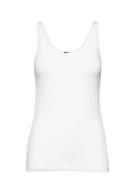 Vmmaxi My Soft Uu Tank Top Noos Vero Moda White