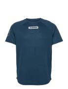 Hmlte Topaz T-Shirt Hummel Blue
