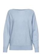 Cuannemarie Batwing Jumper Culture Blue