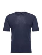 Dovre Wool T-Shirt Dovre Blue