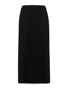 Slfalexis Mw Midi Skirt B Noos Selected Femme Black
