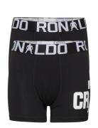 Cr7 Boys Trunk 2-Pack CR7 Black