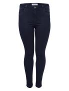 Caraugusta Hw Skinny Jeans Bb Dbd Noos ONLY Carmakoma Blue