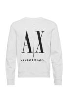 Sweatshirt Armani Exchange White