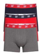 Cr7 Basic Trunk Organic 3-Pack CR7 Patterned