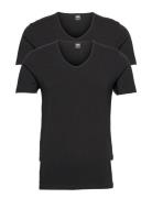 Jbs 2-Pack T-Shirt V-Neck Gots JBS Black