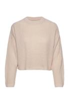 Onlmalavi L/S Cropped Pullover Knt Noos ONLY Cream