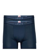 Levis Men Tencel Boxer Brief 2P Levi´s Blue