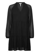 Objmila Gia L/S Dress Noos Object Black