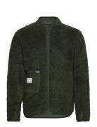 Original Fleece Jacket Recycle Resteröds Green
