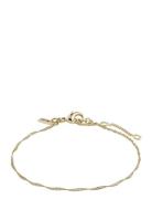 Peri Twirl Bracelet Gold-Plated Pilgrim Gold