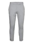 Tapered Fit Stretch Trousers Mango Grey