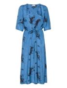 Kagilla Dress Kaffe Blue