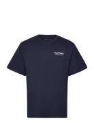 Hudson Script T-Shirt Penfield Navy