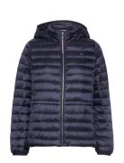 Feminine Lw Down Jacket Tommy Hilfiger Navy