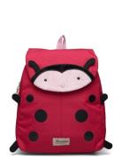 Happy Sammies Backpack S+ Ladybug Lally Samsonite Pink
