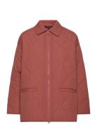 Linn Quilted Jacket Lexington Clothing Red