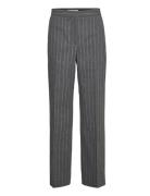 Willow Wool Trousers Wood Wood Grey