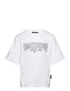 Stsdebbie T-Shirt S/S Sometime Soon White