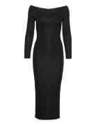 Delta Shimmer Dress AllSaints Black