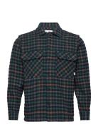 Glixto Tweed Shirt Woodbird Green
