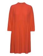Dresses Light Woven Esprit Casual Orange