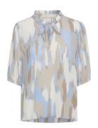 Kafleur Amber Blouse Kaffe Blue