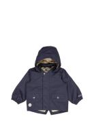 Jacket Carlo Tech Wheat Navy