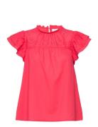 Tillysz Ss Blouse Saint Tropez Red