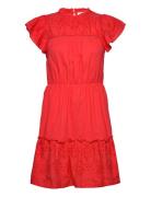 Tillysz Ss Dress Saint Tropez Red