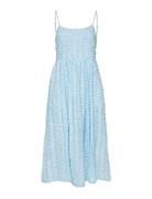 Slftulle Sl Midi Dress B Selected Femme Blue