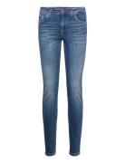 Vmlux Mr Slim Jeans Ri310 Noos Vero Moda Blue